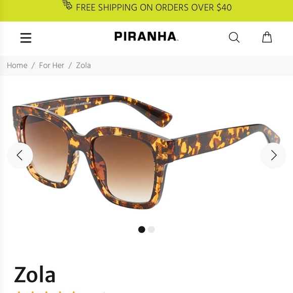 Piranha Zola Sunglasses - Picture 5 of 6